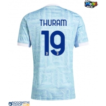 Moški Nogometni dresi Juventus Khephren Thuram #19 Gostujoči 2025-26 Kratek Rokav